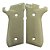 Empunhadura/Tala MBT para Pistola Taurus PT 58HC/59/92/100/101/917 - Osso - Imagem 1