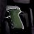 Empunhadura/Tala MBT para Pistola Taurus Bold Grip PT 58HC/59/92/100/101/917 - Verde - Imagem 2
