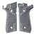 Empunhadura/Tala MBT para Pistola Taurus Bold Grip PT 58HC/59/92/100/101/917 - Cinza - Imagem 1
