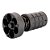 Remuniciador Rápido para Revólver Shotgun Jet Loader 6 Tiros - Preto - Imagem 1