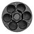 Remuniciador Rápido para Revólver Shotgun Jet Loader 6 Tiros - Preto - Imagem 5