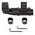 Mount Quick Release EVO Arms Luneta 25/30mm Trilho Picatinny - EOM3002 - Imagem 5