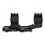 Mount Quick Release EVO Arms Luneta 25/30mm Trilho Picatinny - EOM3002 - Imagem 2