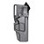Coldre Ostensivo Cytac Duty de Cinto Glock G17 - CY-G17L3G3 - Imagem 2