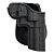 Coldre Revólver Bélica 6T Paddle - Preto - Imagem 1