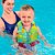 Colete Infantil Bestway Flutuador com Espuma - Verde - Imagem 7