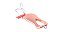 Isca Artificial Maruri Spinner Blade 7035 - 7cm 15g - Imagem 3