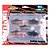 Isca Artificial Maruri Softbait LW01 Kit com 5UN - 6cm 9g - Imagem 2