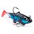 Isca Artificial Maruri Softbait LW01 Kit com 5UN - 6cm 9g - Imagem 4
