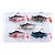 Isca Artificial Maruri Softbait LW01 Kit com 5UN - 6cm 9g - Imagem 1