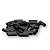 Luva Marine Sports Black Nickel c/100 - Imagem 2