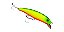 Isca Artificial Borboleta Juanita 9,5cm 13g - Imagem 3