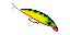 Isca Artificial Borboleta Juju 7,5cm 14g - Imagem 3