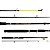 Vara para Molinete Albatroz Fishing Caranha 6'0" (1,80m) 25-45Lbs 1802 - 2 Partes - Imagem 1
