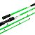 Vara para Carretilha Maruri Hyperion Color Serie Tamba Green 8'0" (2,40m) 30-60Lbs C-802H - 2 Partes - Imagem 1