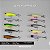 Isca Artificial Kawana Alex Popper 80 8cm 13g - Imagem 9