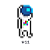 Adesivo para baquetas - Astronauta - Imagem 3