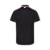 Camisa Polo Design Masculino Four Rings Audi Preto - Imagem 3