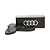 CHINELO NEW STYLE UNISSEX FOUR RINGS AUDI PRETO - Imagem 1