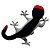 Brinquedo Infantil Lagarto Gecko - Original Audi - Imagem 2
