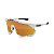 Óculos Scicon Aeroshade Xl Branco Lente Bronze - Imagem 1