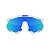 Óculos Scicon Aeroshade Xl Branco Lente Azul - Imagem 2