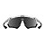 Óculos Scicon Aeroshade Xl Cristal Lente Azul - Imagem 4