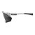 Óculos Scicon Aeroshade Xl Cristal Lente Prata - Imagem 3