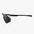 Óculos Scicon Aeroshade Kunken Preto com Branco Lente Monograma Prata Uae - Imagem 2