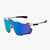 Óculos Scicon Aeroshade Kunken Crystal Lente Azul - Imagem 1