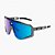 Oculos Scicon Aeroscope Cinza Lente Azul - Imagem 2