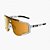 Oculos Scicon Aeroscope Branco Lente Bronze - Imagem 2