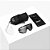 Oculos Scicon Aeroscope Preto Lente Prata - Imagem 3