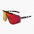 Oculos Scicon Aeroscope Cinza Lente Vermelho - Imagem 2