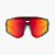 Oculos Scicon Aeroscope Cinza Lente Vermelho - Imagem 1