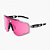 Oculos Scicon Aeroscope Cristal Lente Rosa e Lente Reserva Verde Trail - Imagem 2