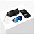 Oculos Scicon Aeroscope Cristal Lente Azul - Imagem 3
