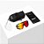 Oculos Scicon Aeroscope Cristal Lente Vermelho - Imagem 3