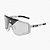 Oculos Scicon Aeroscope Branco Lente Prata - Imagem 2