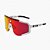 Oculos Scicon Aeroscope Branco Lente Vermelho - Imagem 2