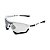Óculos Scicon Aerotech Branco Lente Prata Fotocromática com Adaptador de Grau - Imagem 5