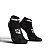 MEIA DE COMPRESSÃO PARA CORRIDA CANO CURTO - PRETA- PRO RACING SOCKS V3.O RUN LOW - Imagem 1