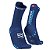 MEIA DE COMPRESSÃO PARA CORRIDA CANO MÉDIO - AZUL- PRO RACING SOCKS V4.0 RUN HIGH - Imagem 2