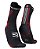 MEIA DE COMPRESSÃO PARA TRILHA V4.0 - PRETO COM VERMELHO - PRO RACING SOCKS V4TRAIL - Imagem 1