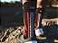 MEIA DE COMPRESSÃO PARA TRILHA V4.0 - PRETO COM VERMELHO - PRO RACING SOCKS V4TRAIL - Imagem 2