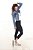 Calça Jogger preta - Imagem 1