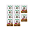 Kit 10 unid. Sachê NexPet Gatos adultos Salmão 70g - Imagem 1