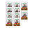 Kit 10 unid. Sachê NexPet Gatos Castrados adultos Frango 70g - Imagem 1