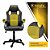 CADEIRA GAMER BRIGHT AMARELA 0605 - Imagem 3