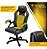 CADEIRA GAMER BRIGHT AMARELA 0605 - Imagem 2